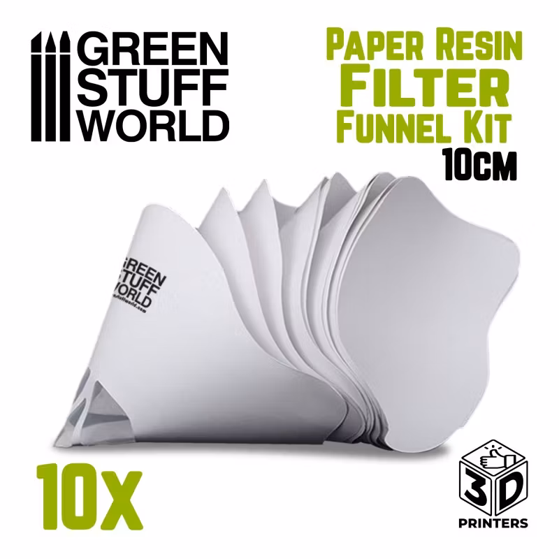 Paper resin filter funnel kit 10cm