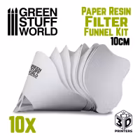 Paper resin filter funnel kit 10cm