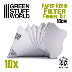 Paper resin filter funnel kit 10cm