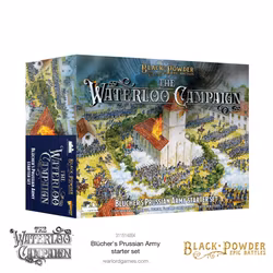 Waterloo: Blücher's Prussian Army starter set
