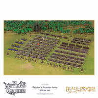 Waterloo: Blücher's Prussian Army starter set