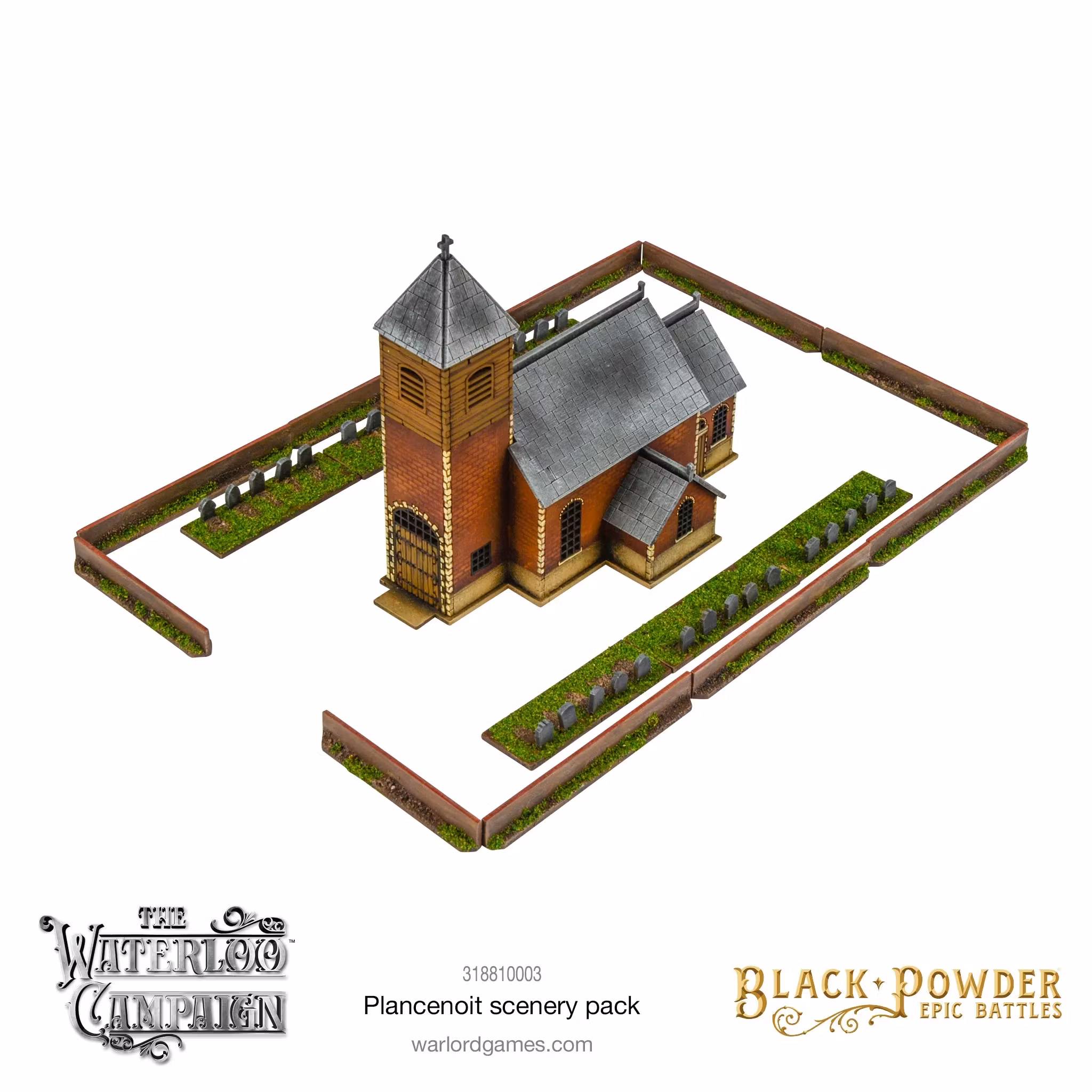 Waterloo: Plancenoit Scenery Pack