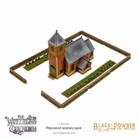 Waterloo: Plancenoit Scenery Pack