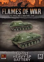 SU-152 Heavy SP Battery (Mid War x2 Tanks)
