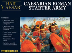 Caesarian Roman Starter Army