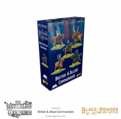 Black Powder Epic Battles: Napoleonic British & Allied Commanders