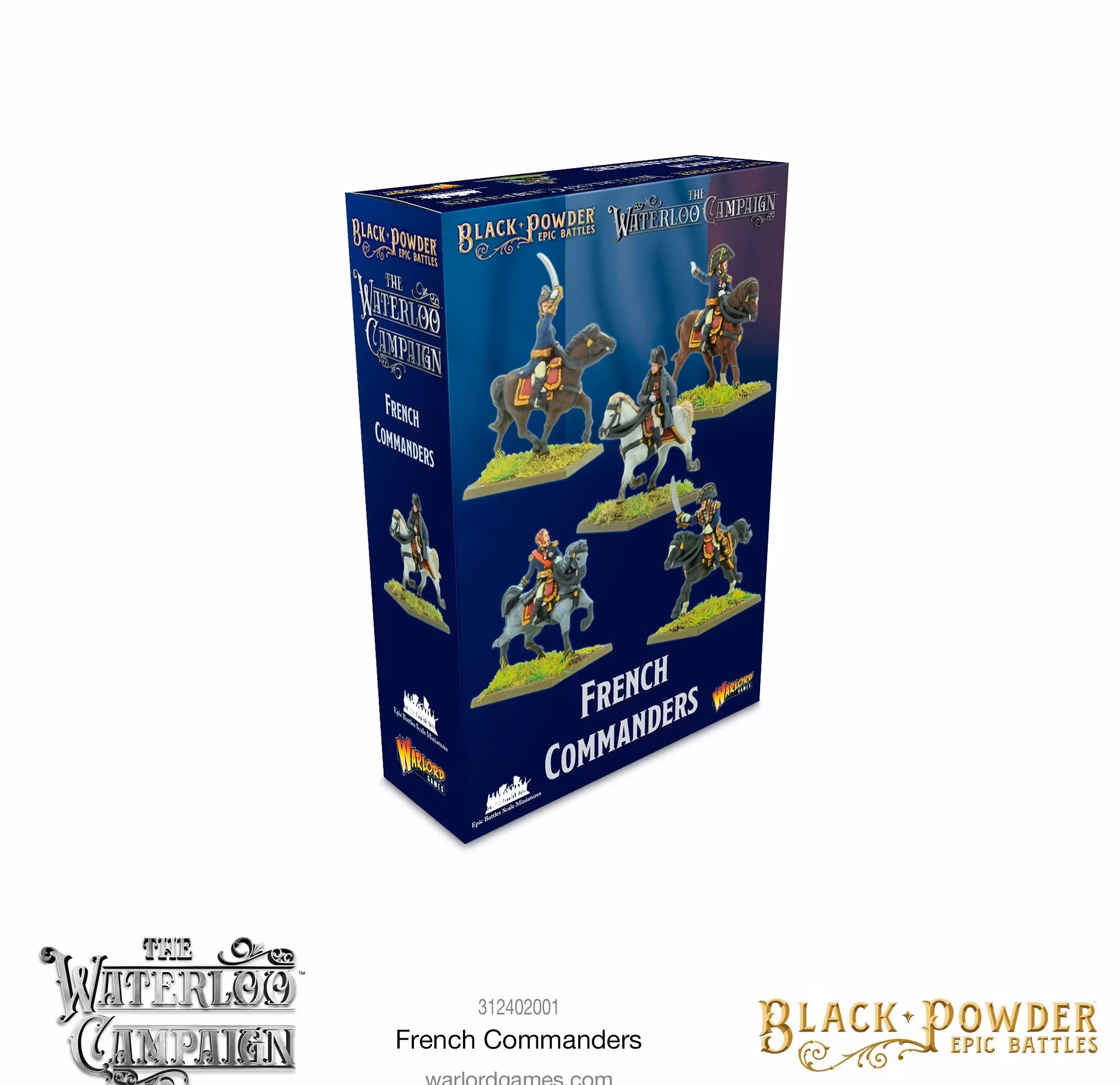 Black Powder Epic Battles: Napoleonic French Commanders