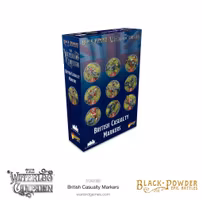 Black Powder Epic Battles: Napoleonic British Casualty Markers