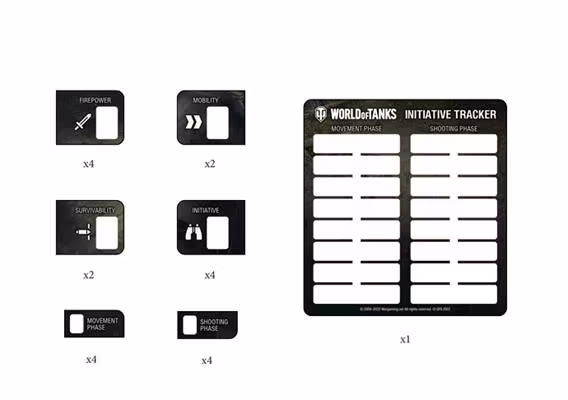 World of Tanks Stat Tokens