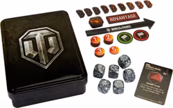 World of Tanks Gaming Dice & Tokens Set
