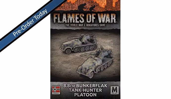 8.8cm Bunkerflak Tank-hunter Platoon