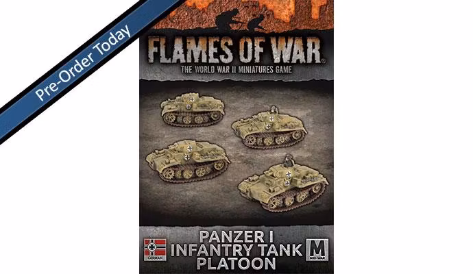 Panzer I Infantry Tank Platoon