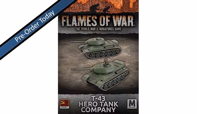 T-43 Hero Tank Company