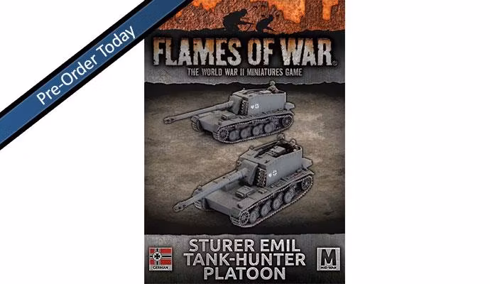 Sturer Emil Tank-hunter Platoon
