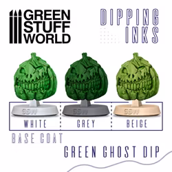 Dipping ink 60 ml - GREEN GHOST DIP