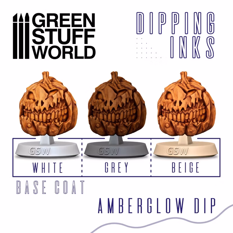 Dipping ink 60 ml - AMBERGLOW DIP