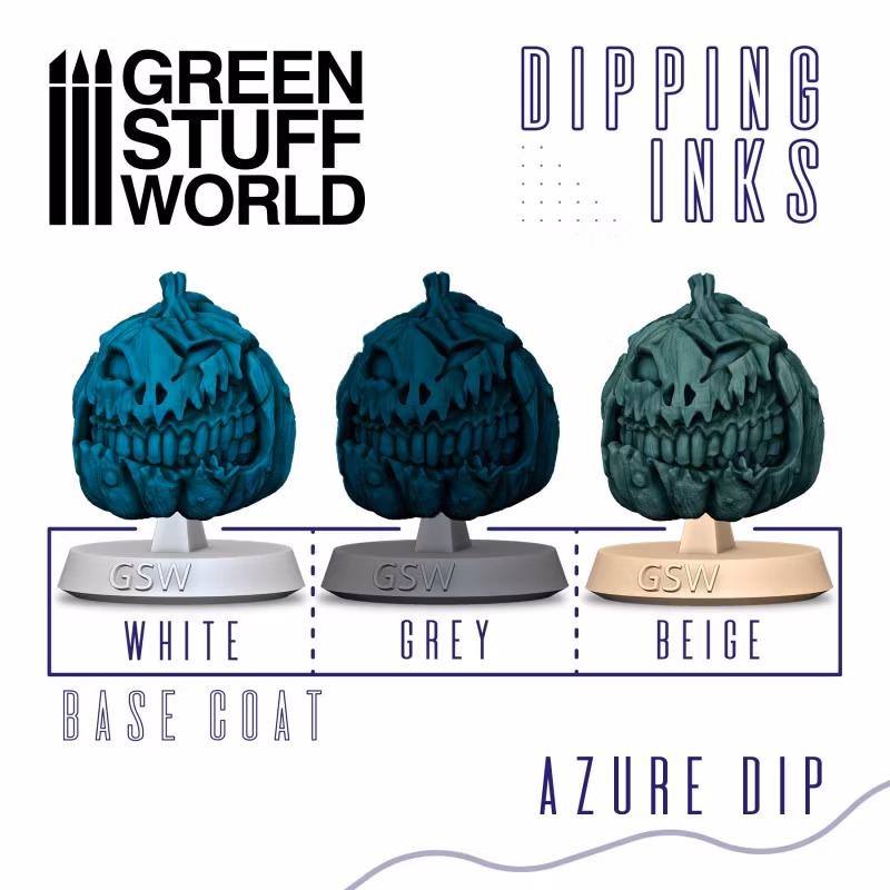 Dipping ink 60 ml - AZURE DIP