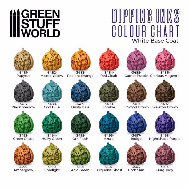 Dipping ink 60 ml - AZURE DIP