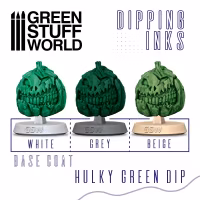 Dipping ink 60 ml - HULKY GREEN DIP