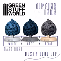 Dipping ink 60 ml - DUSTY BLUE DIP