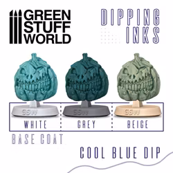 Dipping ink 60 ml - COOL BLUE DIP