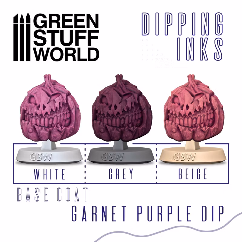 Dipping ink 60 ml - GARNET PURPLE DIP