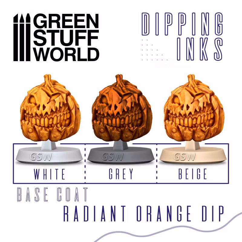 Dipping ink 60 ml - RADIANT ORANGE DIP