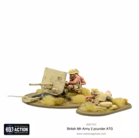 8th Army 2 pounder ATG