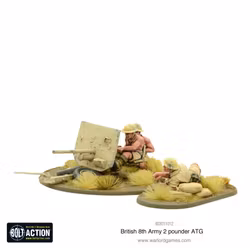8th Army 2 pounder ATG