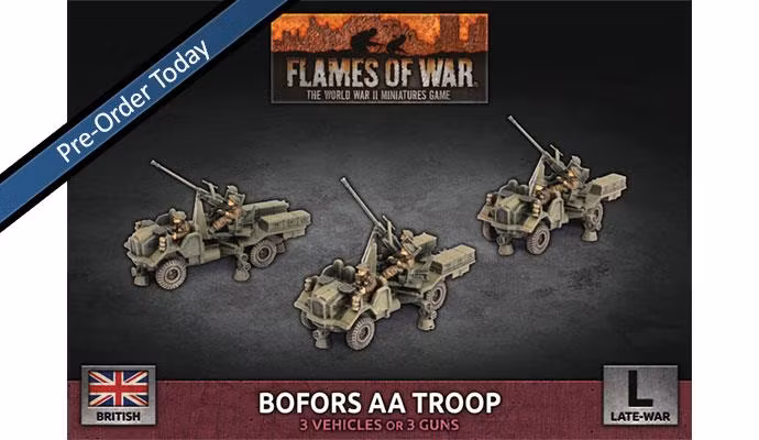 Bofors AA Troop (3x)