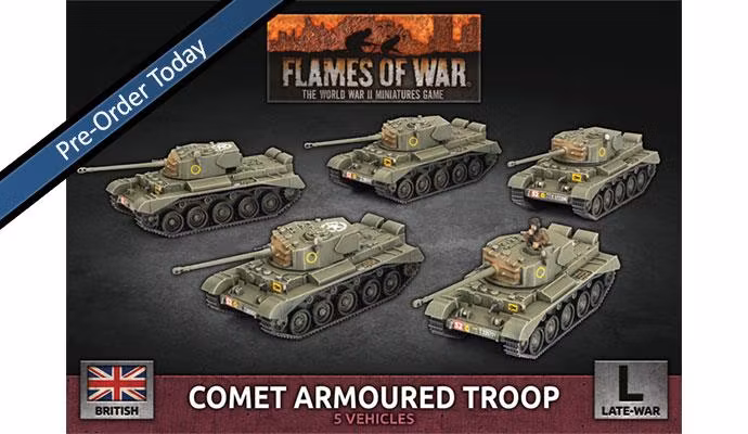 Comet Platoon (5x Plastic)