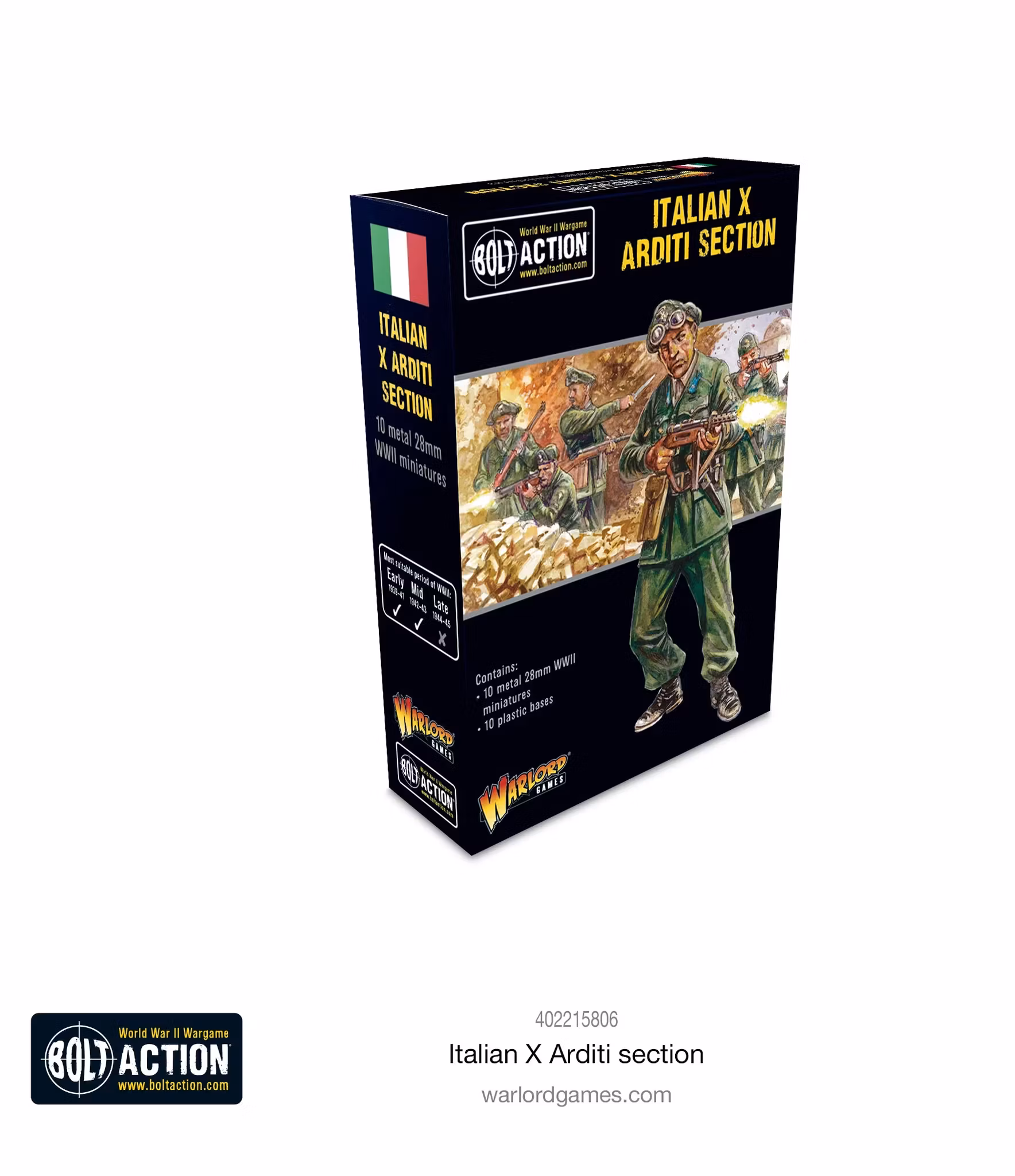 Italian X Arditi Section