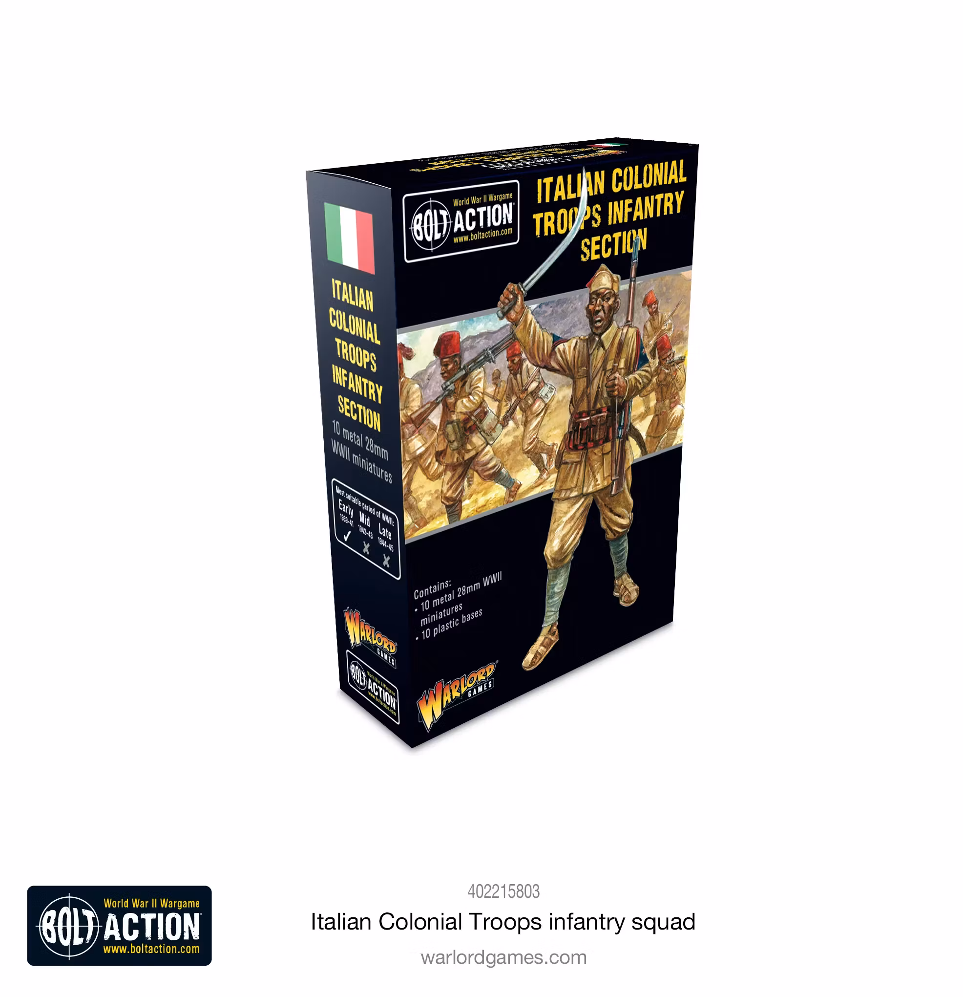 Italian Colonial Troops Infantry Squad