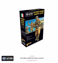 San Marco Marines Infantry Section