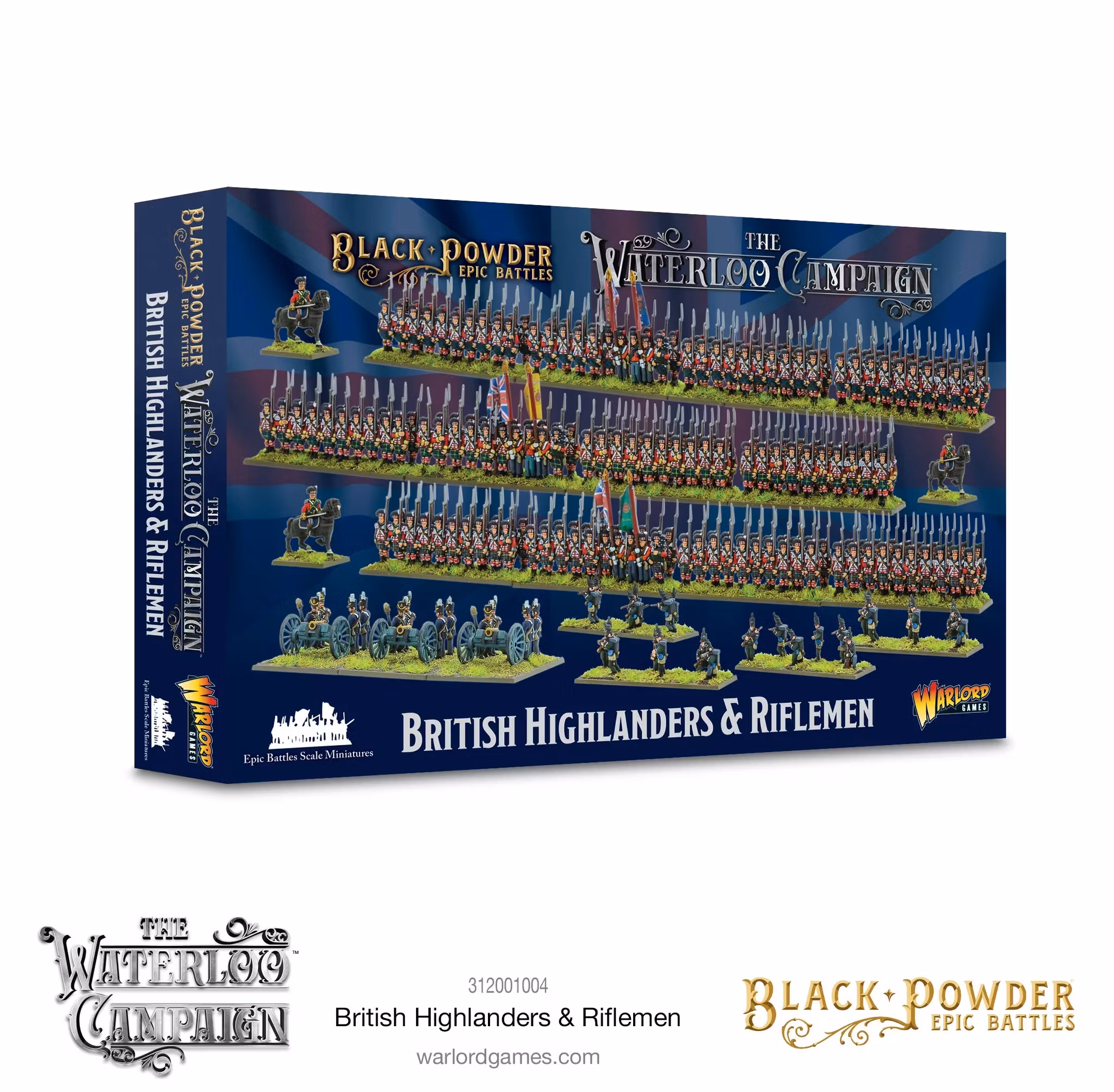 Black Powder Epic Battles: British Highlanders & Riflemen