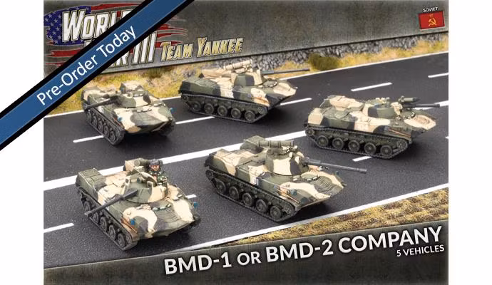 BMD Company (x5 Plastic)