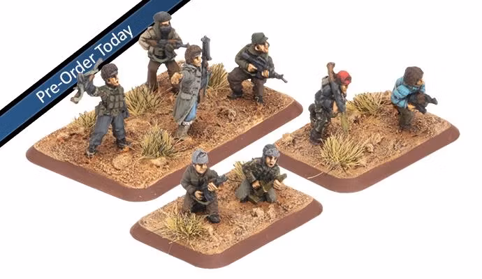 Militia Group (x26 Figs)