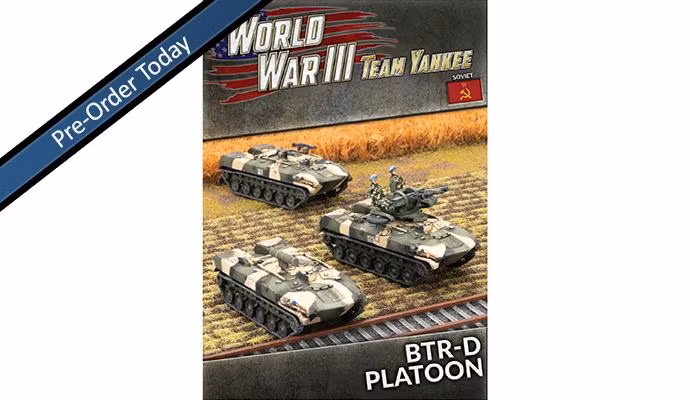 BTR-D Platoon (x3)