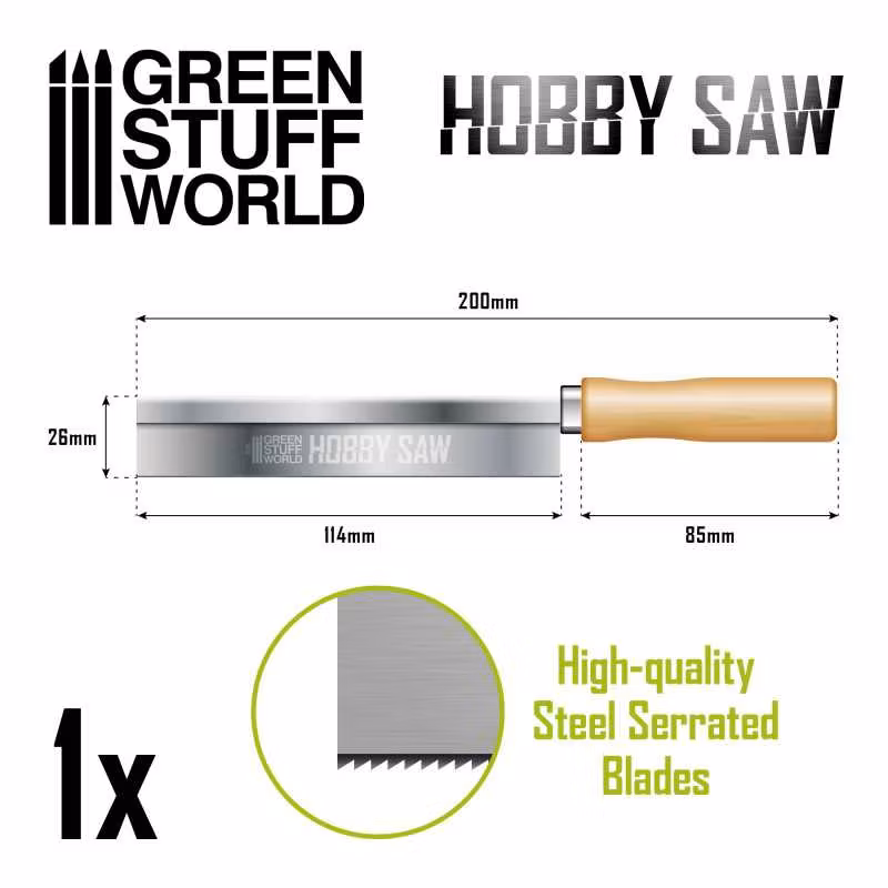 Hobby Razor Saw