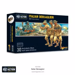Italian Bersaglieri plastic boxed set