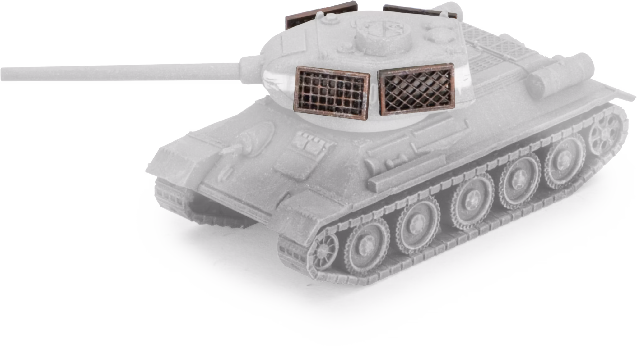 Bedspring Armour (x4)