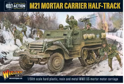 M21 Mortar Carrier Half-Track