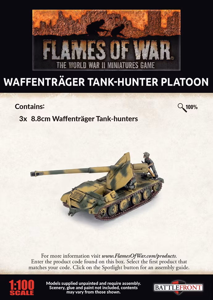 Waffenträger Tank-hunter Platoon