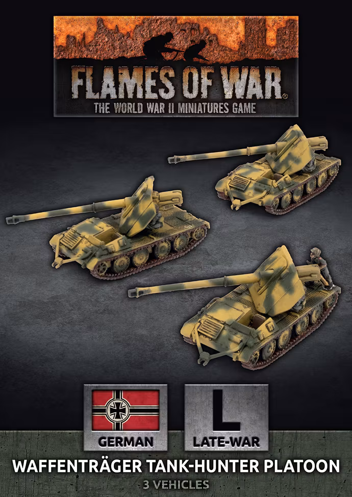 Waffenträger Tank-hunter Platoon
