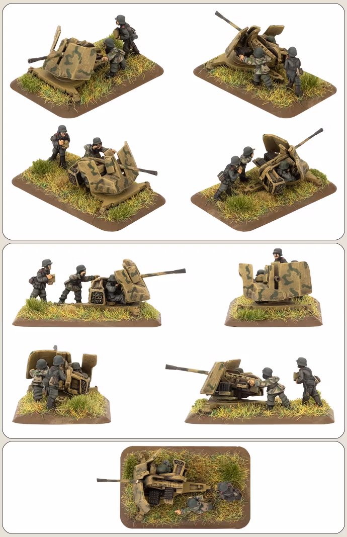 3.7cm AA Platoon (x3)