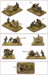 3.7cm AA Platoon (x3)