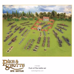 Pike & Shotte Epic Battles - Push Of Pike Starter Set