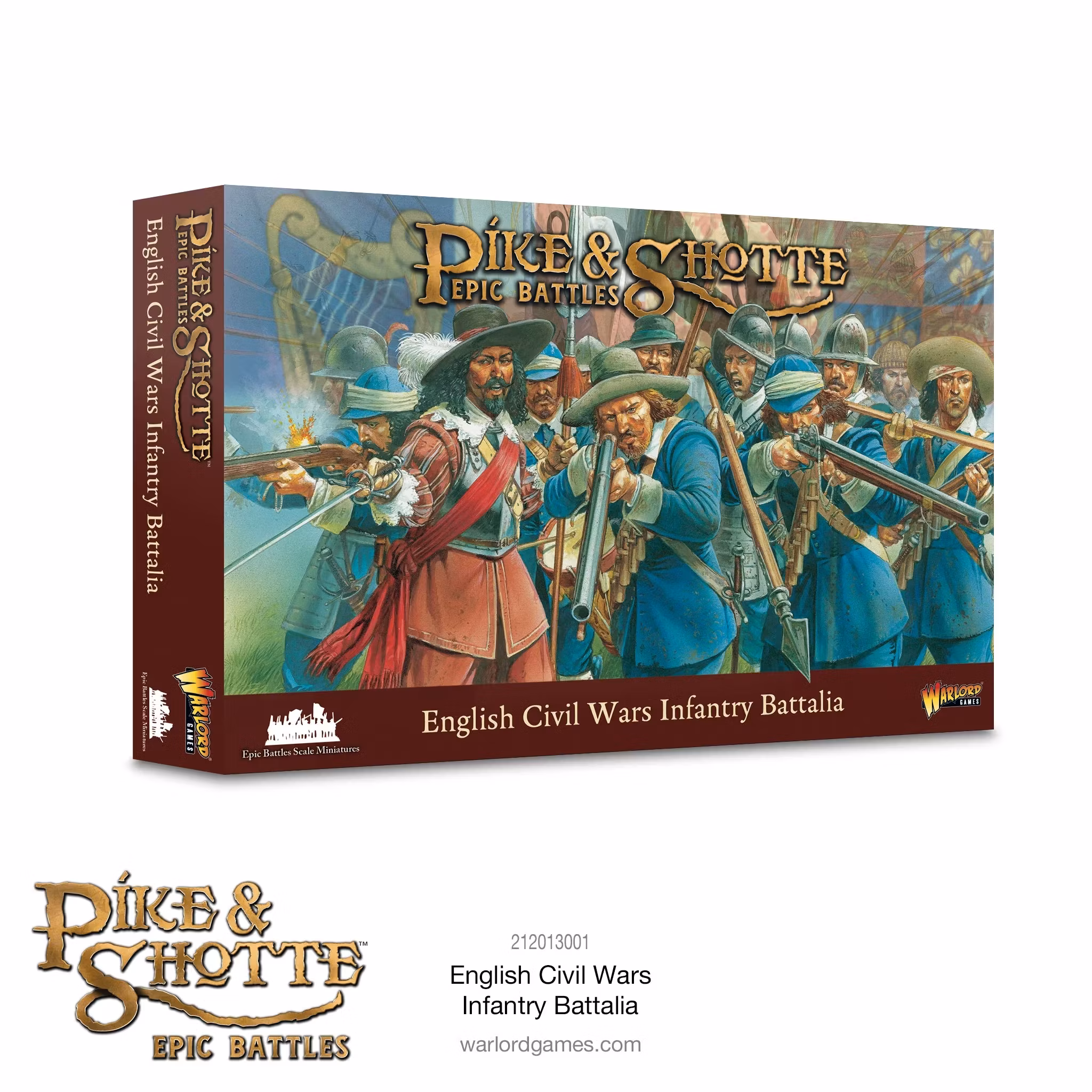 Pike & Shotte Epic Battles - English Civil Wars Infantry Battalia