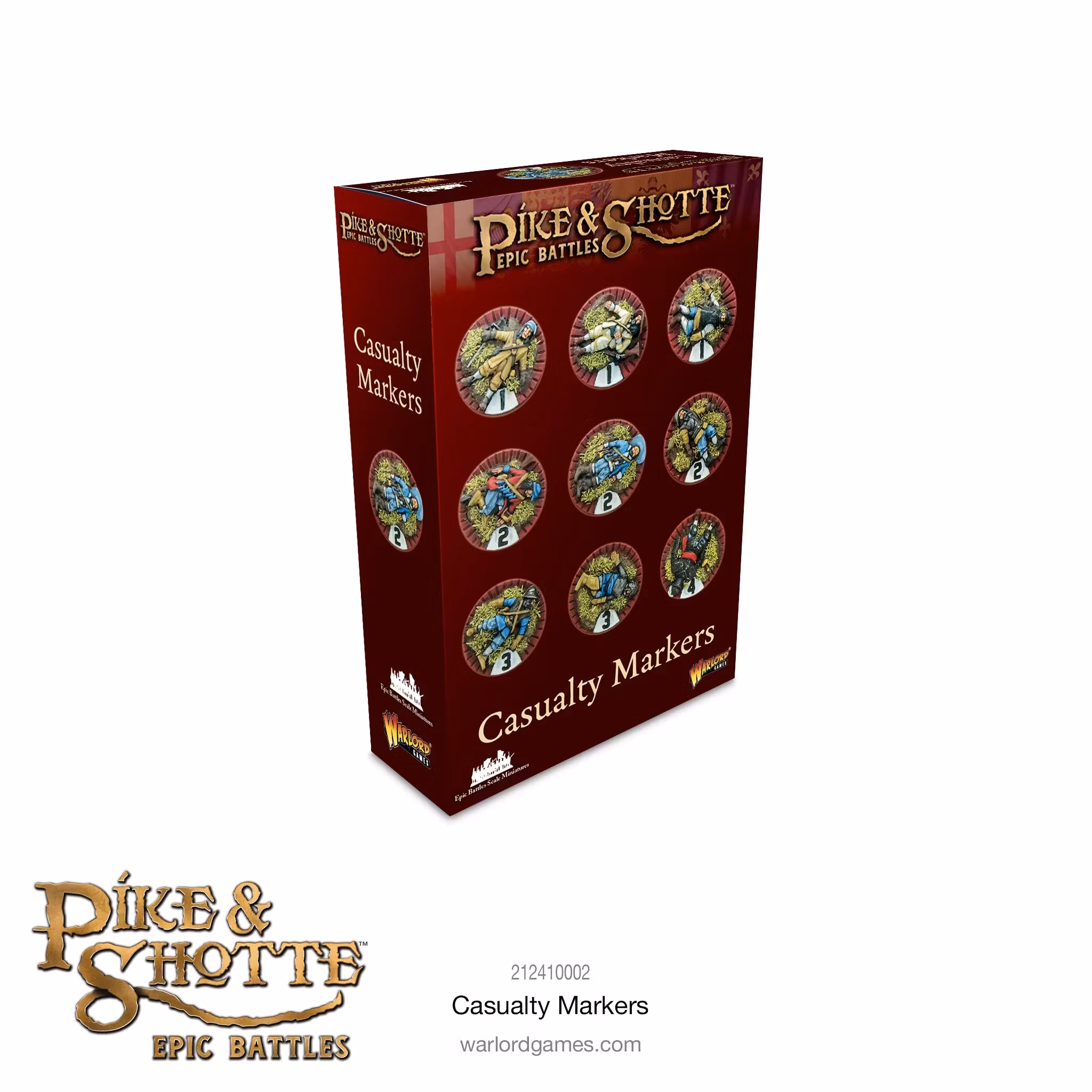 Pike & Shotte Epic Battles - Casualty Markers