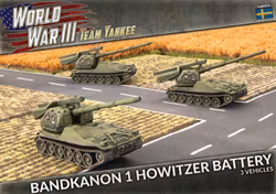 Bandkanon 1 Howitzer Battery (x3)